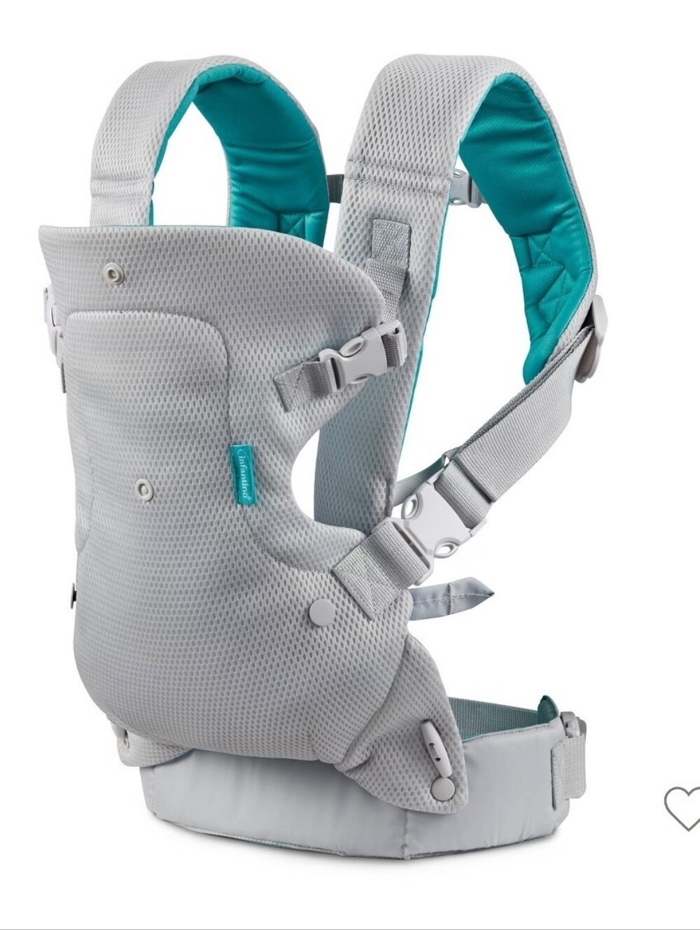 Infantino's Flip 4-in-1 Light & Airy Convertible Carrier